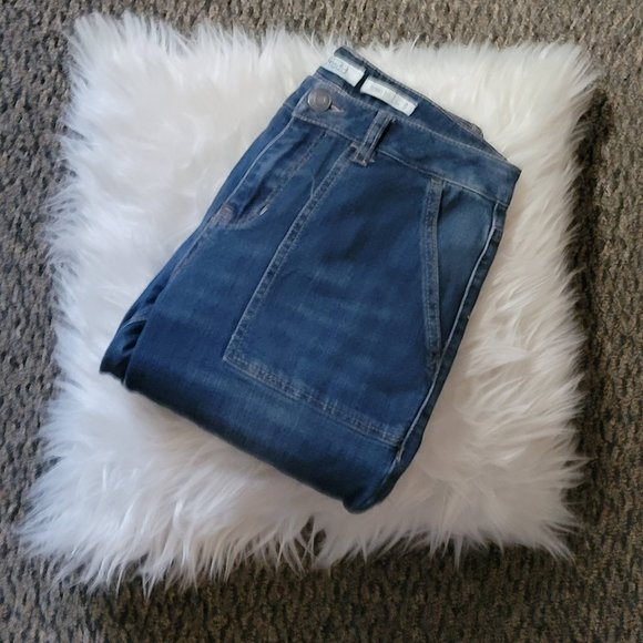 MUDD Vintage 70s Style Front Pockets Junior Size 9 - Picture 2 of 12